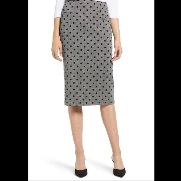 Halogen Skirts Halogen Polka Dot Skirt Poshmark